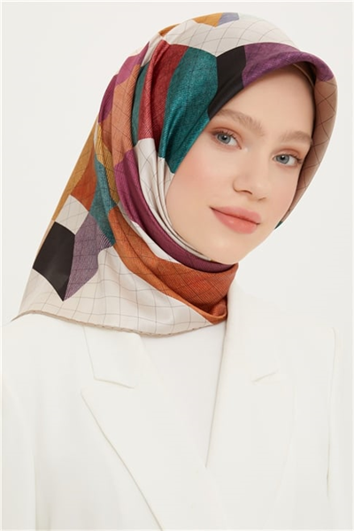 Armine Sura İpek Eşarp 22Ya8705 09