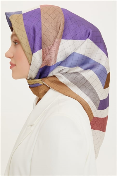 Armine Sura İpek Eşarp 22Ya8705 41