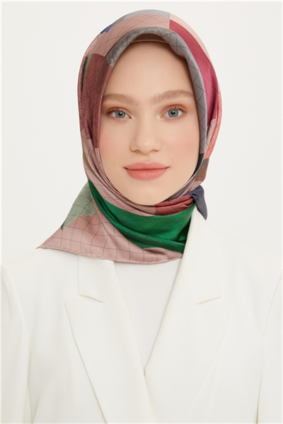 Armine Sura İpek Eşarp 22Ya8705 51