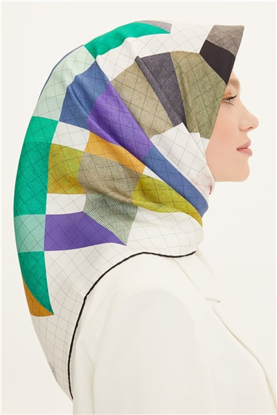 Armine Sura İpek Eşarp 22Ya8705 62