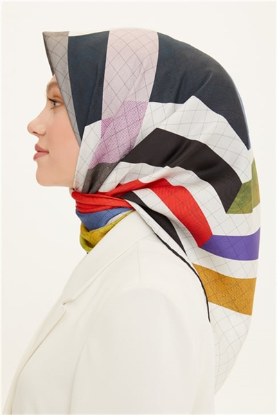 Armine Sura İpek Eşarp 22Ya8705 62