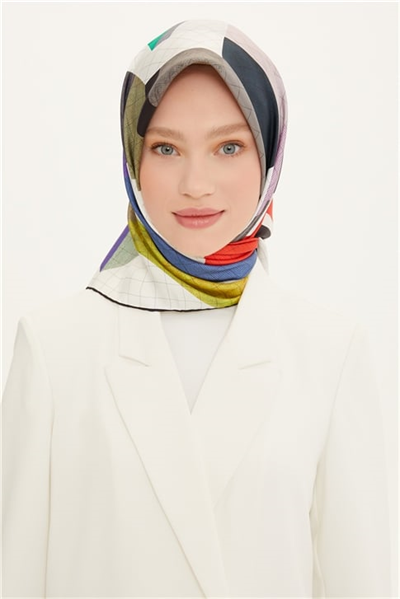 Armine Sura İpek Eşarp 22Ya8705 62