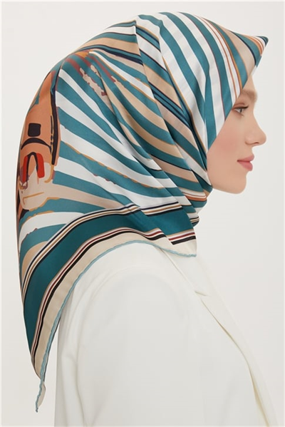 Armine Sura İpek Eşarp 22Ya8706 39