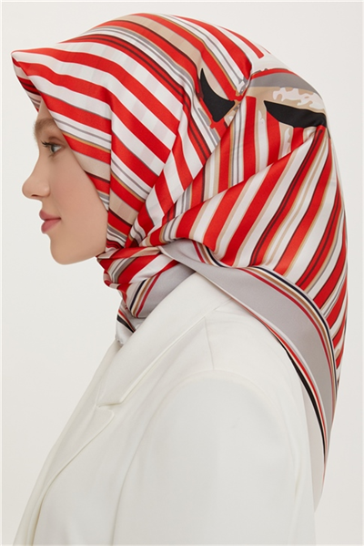 Armine Sura İpek Eşarp 22Ya8706 41