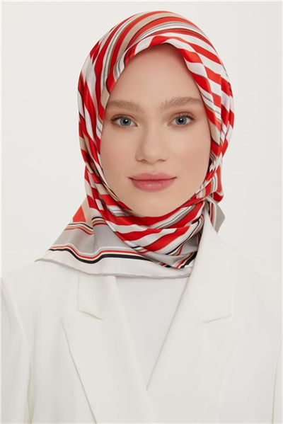 Armine Sura İpek Eşarp 22Ya8706 41