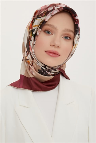 Armine Sura İpek Eşarp 22Ya8707 08