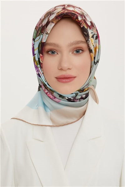 Armine Sura İpek Eşarp 22Ya8707 33