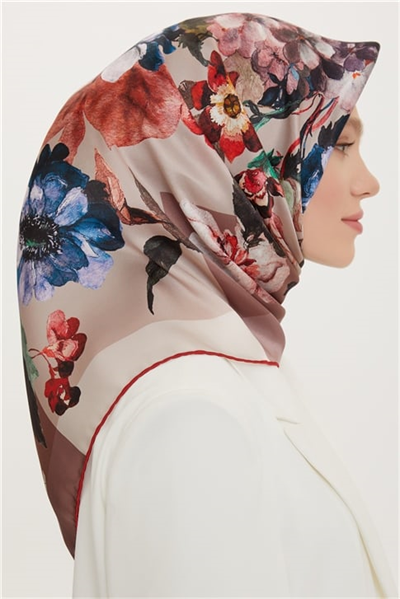 Armine Sura İpek Eşarp 22Ya8707 52
