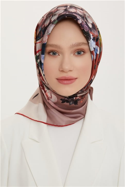 Armine Sura İpek Eşarp 22Ya8707 52