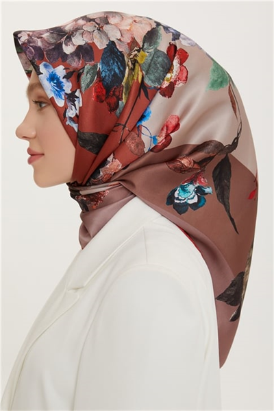 Armine Sura İpek Eşarp 22Ya8707 52