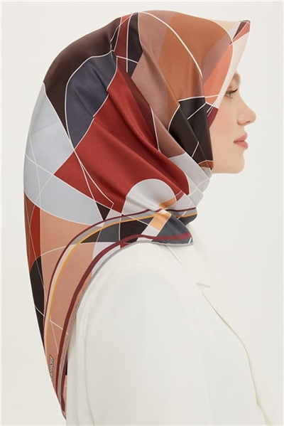 Armine Sura İpek Eşarp 22Ya8708 02