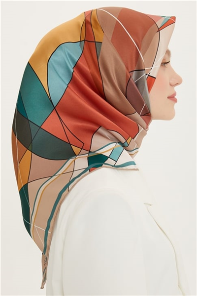 Armine Sura İpek Eşarp 22Ya8708 05