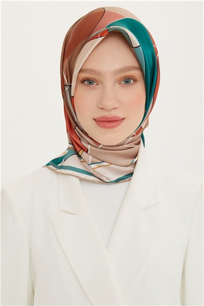 Armine Sura İpek Eşarp 22Ya8708 05