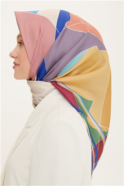 Armine Sura İpek Eşarp 22Ya8708 07