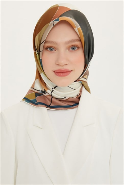 Armine Sura İpek Eşarp 22Ya8708 08