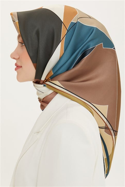 Armine Sura İpek Eşarp 22Ya8708 08