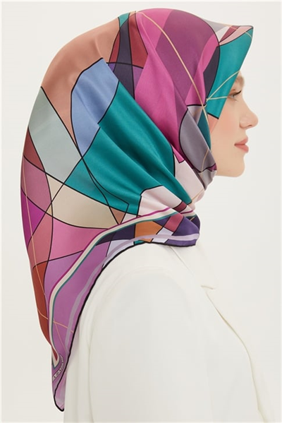 Armine Sura İpek Eşarp 22Ya8708 38