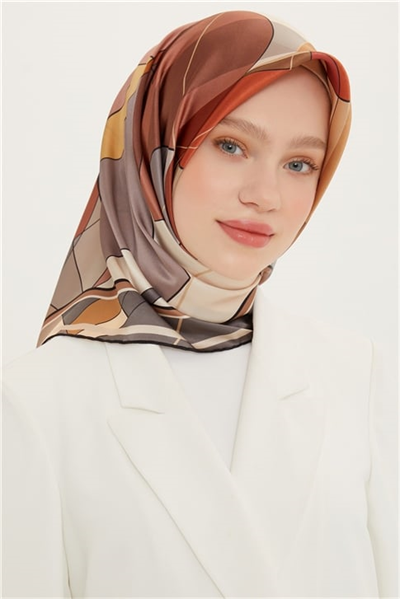 Armine Sura İpek Eşarp 22Ya8708 40
