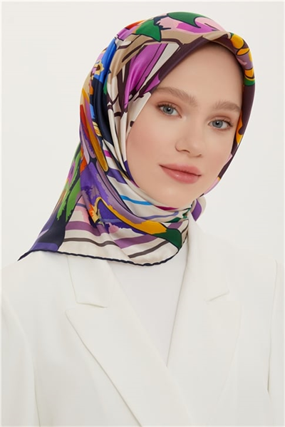 Armine Sura İpek Eşarp 22Ya8710 34