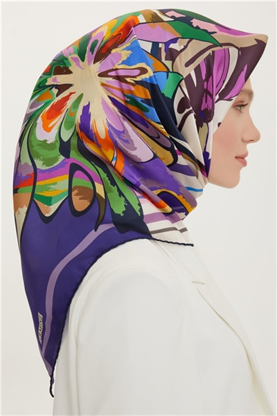 Armine Sura İpek Eşarp 22Ya8710 34