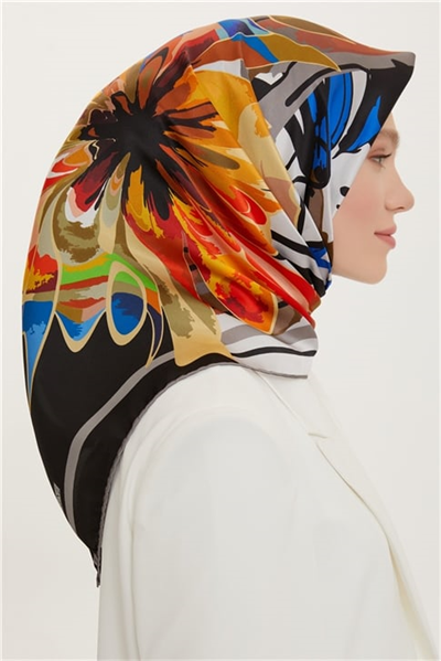 Armine Sura İpek Eşarp 22Ya8710 36