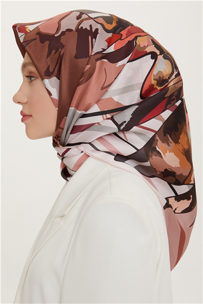 Armine Sura İpek Eşarp 22Ya8710 40