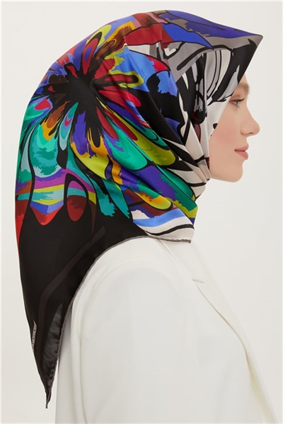 Armine Sura İpek Eşarp 22Ya8710 53