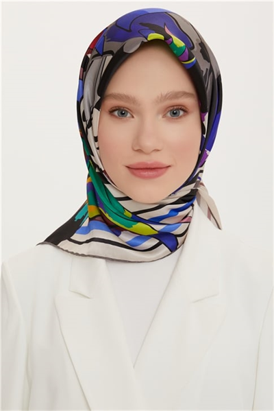Armine Sura İpek Eşarp 22Ya8710 53