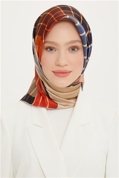 Armine Sura İpek Eşarp 22Ya8711 35