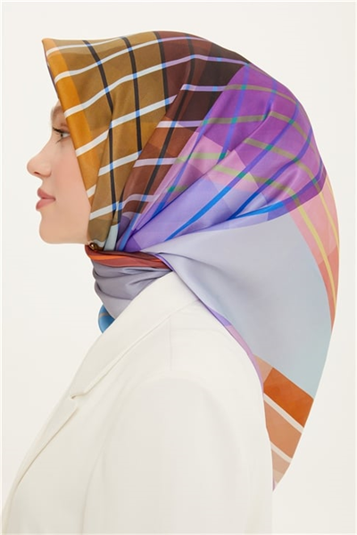 Armine Sura İpek Eşarp 22Ya8711 38