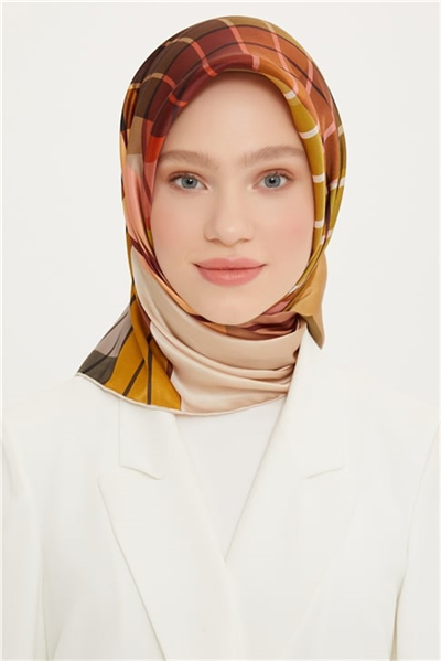 Armine Sura İpek Eşarp 22Ya8711 42