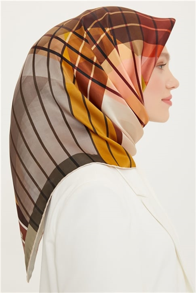 Armine Sura İpek Eşarp 22Ya8711 42