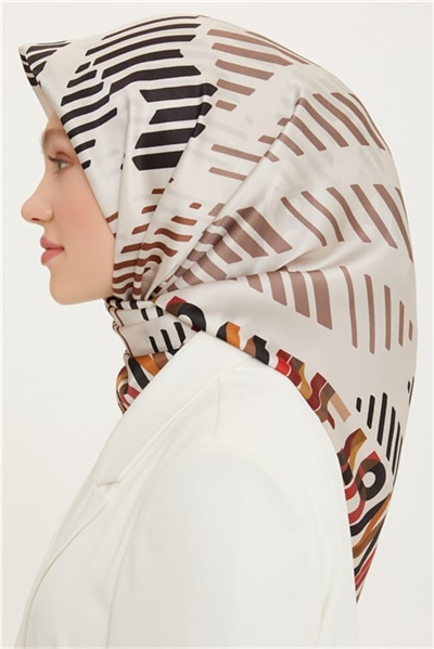 Armine Sura İpek Eşarp 22Ya8712 37