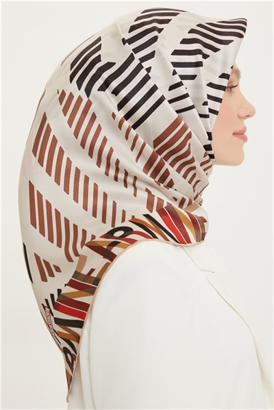 Armine Sura İpek Eşarp 22Ya8712 37