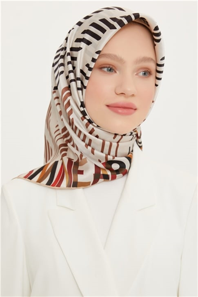 Armine Sura İpek Eşarp 22Ya8712 37