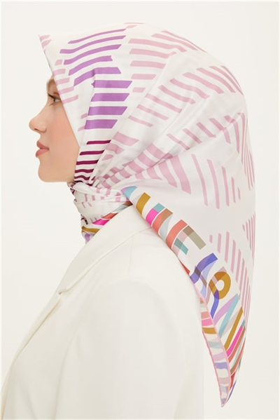 Armine Sura İpek Eşarp 22Ya8712 46