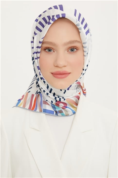 Armine Sura İpek Eşarp 22Ya8712 47
