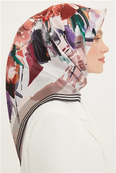 Armine Sura İpek Eşarp 22Ya8713 05