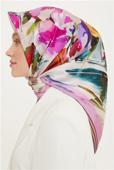 Armine Sura İpek Eşarp 22Ya8713 06
