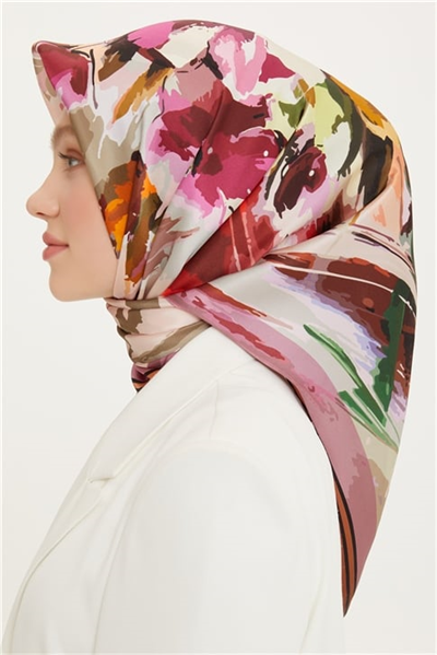 Armine Sura İpek Eşarp 22Ya8713 08