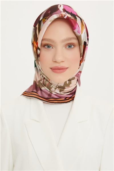 Armine Sura İpek Eşarp 22Ya8713 08