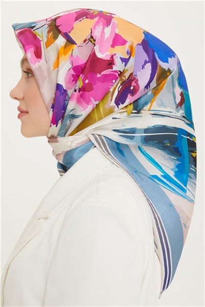 Armine Sura İpek Eşarp 22Ya8713 31