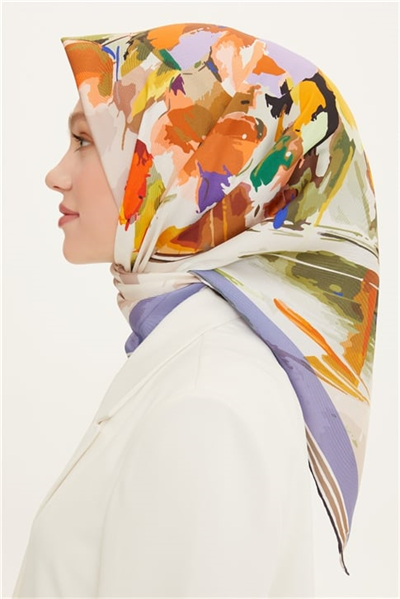 Armine Sura İpek Eşarp 22Ya8713 32