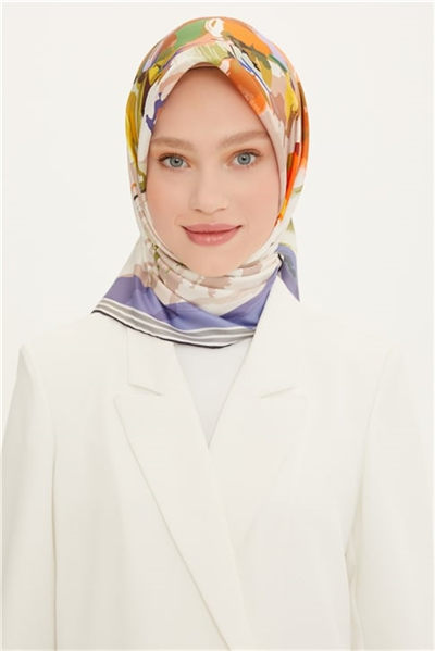 Armine Sura İpek Eşarp 22Ya8713 32