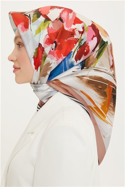Armine Sura İpek Eşarp 22Ya8713 33