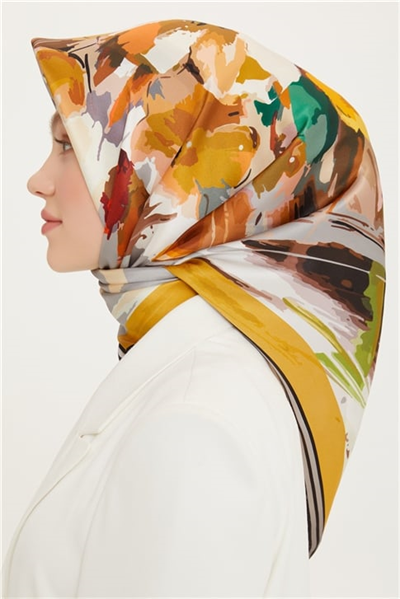 Armine Sura İpek Eşarp 22Ya8713 34