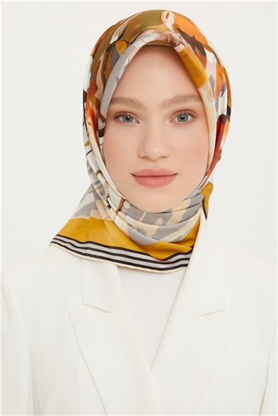 Armine Sura İpek Eşarp 22Ya8713 34