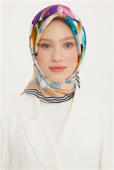Armine Sura İpek Eşarp 22Ya8713 35