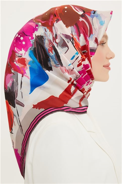 Armine Sura İpek Eşarp 22Ya8713 52