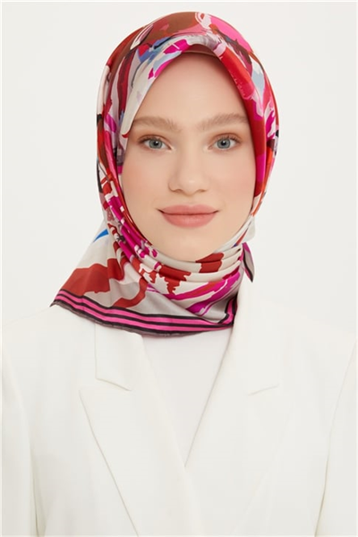 Armine Sura İpek Eşarp 22Ya8713 52